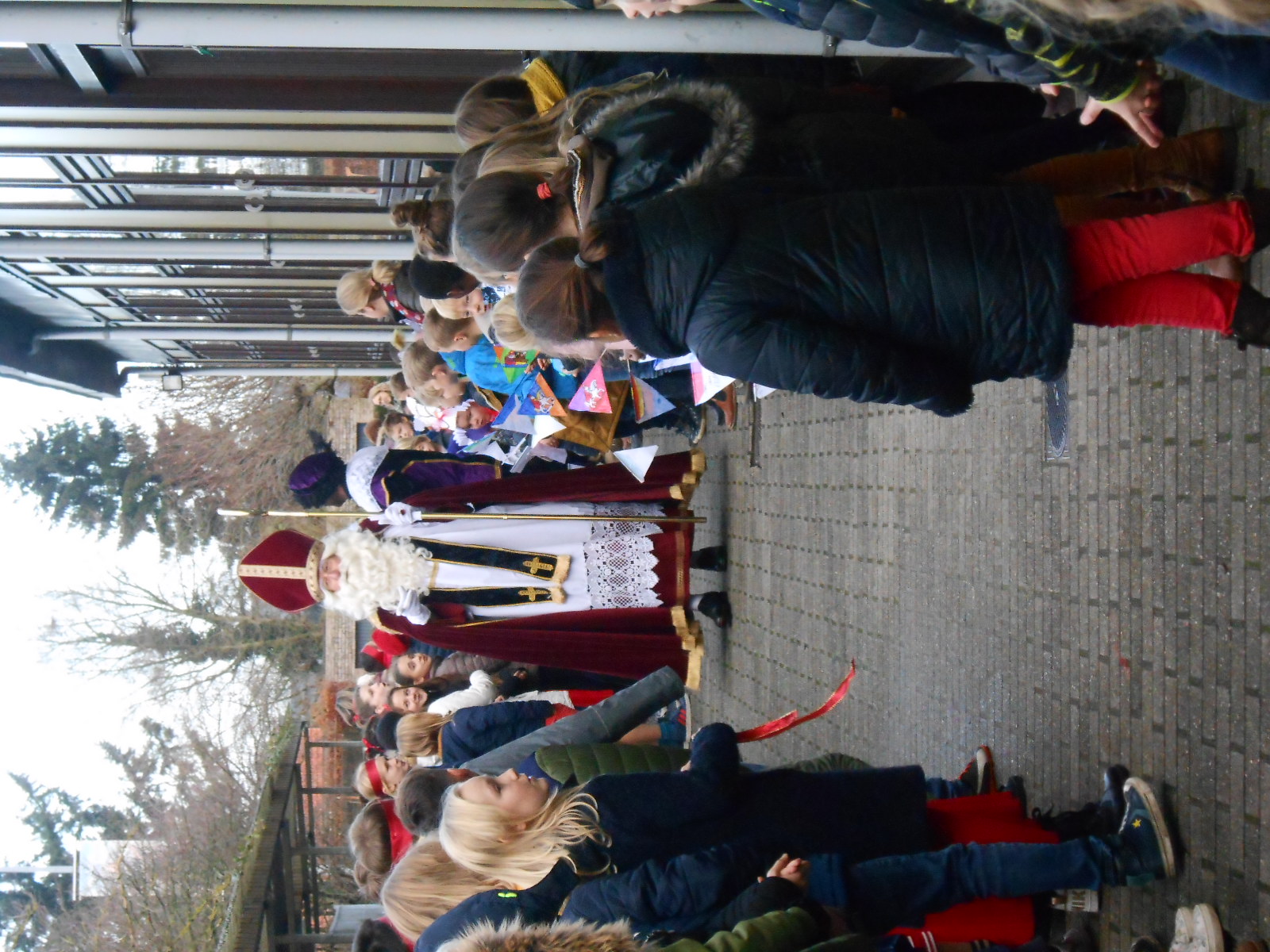 Sinterklaas op school! ( deel 2 )